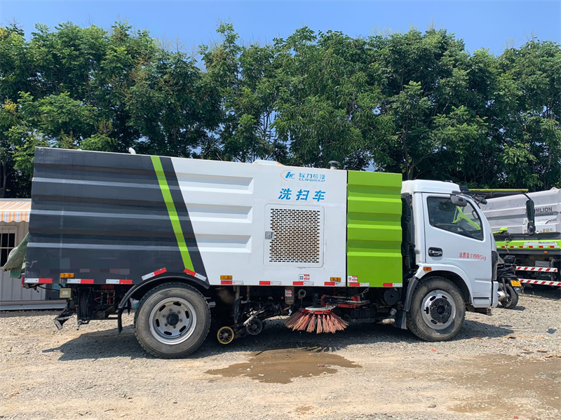 2022年國(guó)六9方洗掃車出租